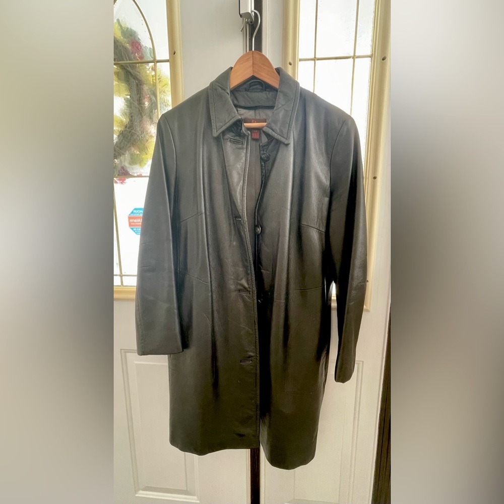 Daniel leather jacket